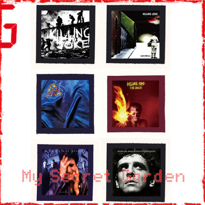 Killing Joke - What's This For...!, Revelations, Night Time Album Cloth Patch or Magnet Set  Killing Joke - What's This For...!, Revelations, Night Time Album Cloth Patch or Magnet Set